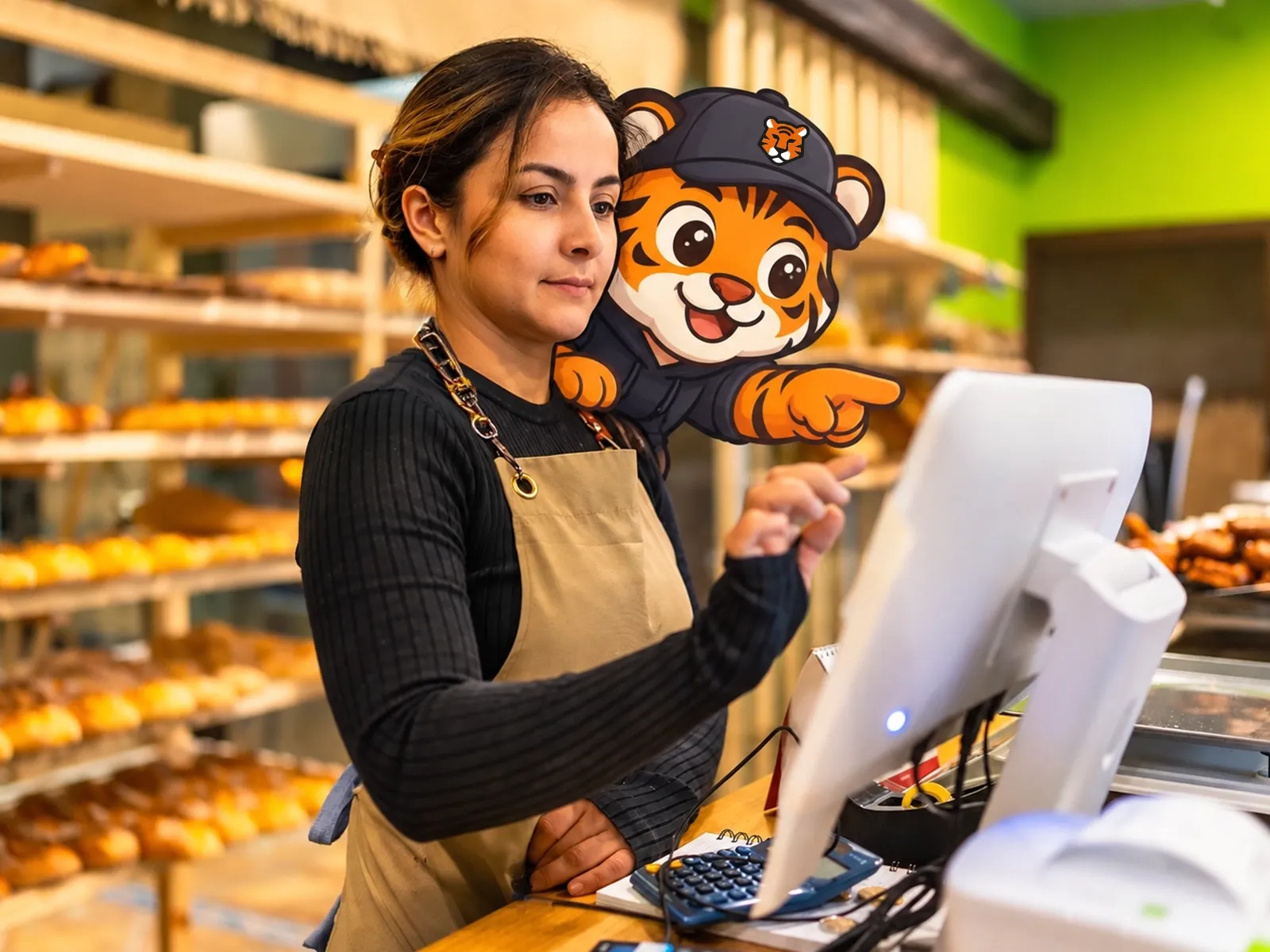 Restaurant digital ecosystem combining technology and marketing