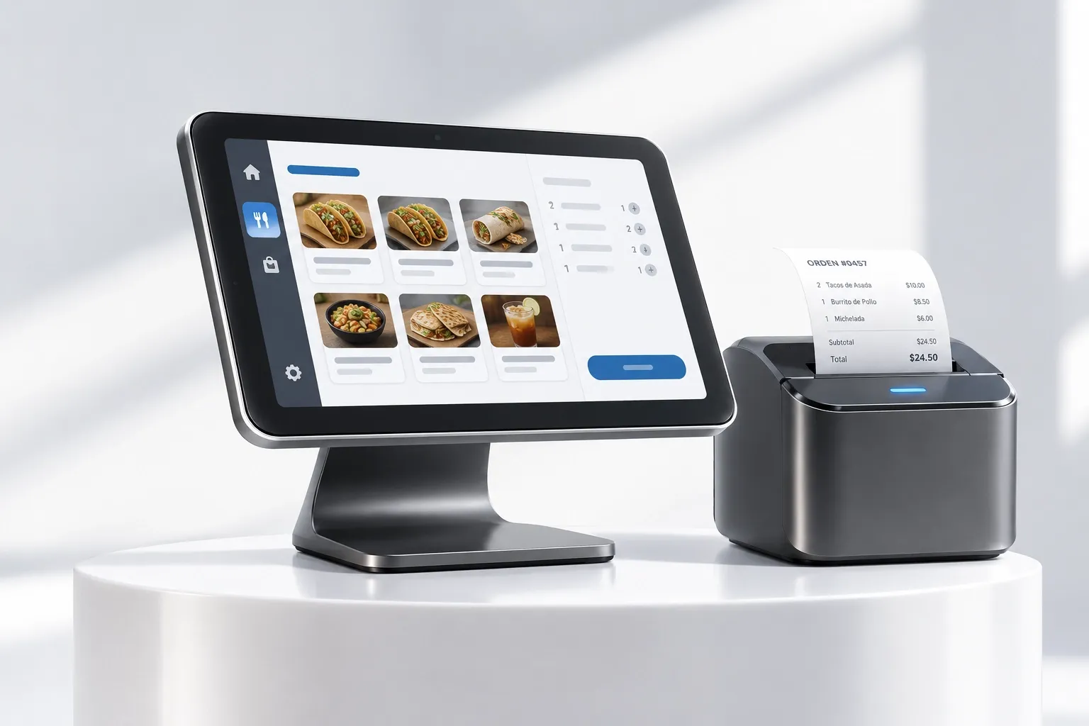 POS system for restaurant operations