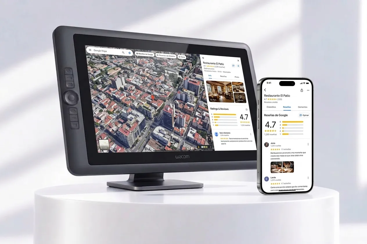 Reputation and local visibility management