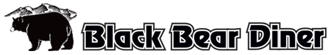 black bear logo with transparent background