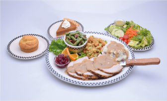 Full Holiday Prime turkey