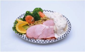 Cubs holiday ham