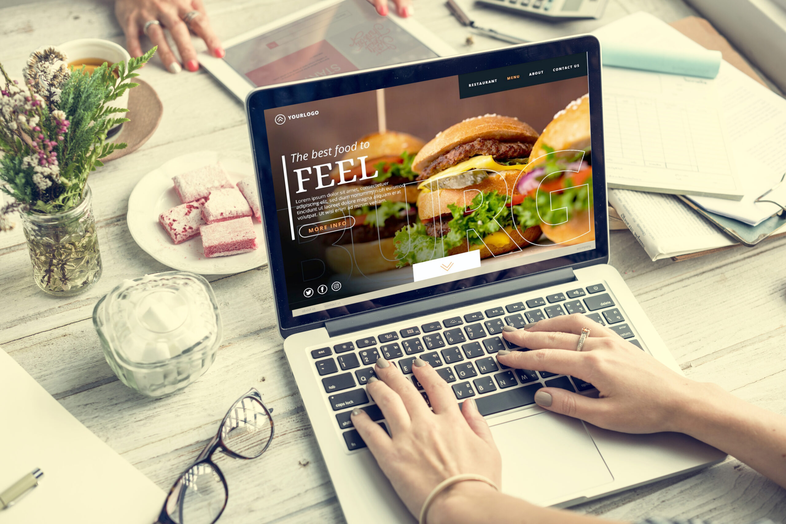 Shopping Commercial Online Internet Concept Shopping Commercial Online Internet Concept