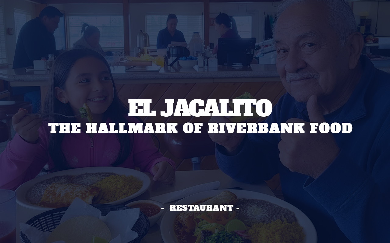 Little Girl and her grampa having a tasty mexican foot at el Jacalito