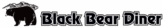 black bear logo with transparent background